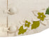 Handmade Christmas Tree Skirt in Felt - Greenery Border on Cream - 36"/60"/72" - ARCADIA HOME